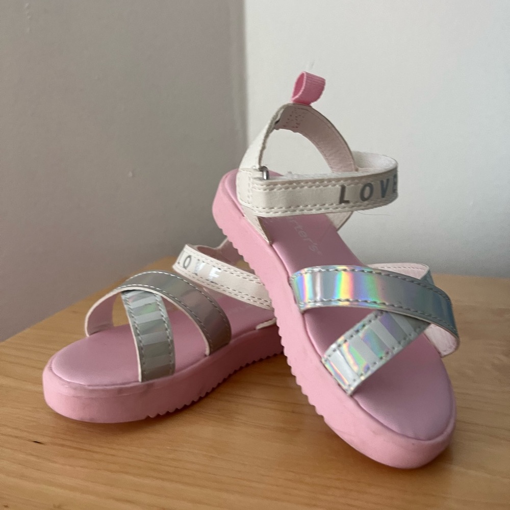 CARTER’S Baby sandals Size 6